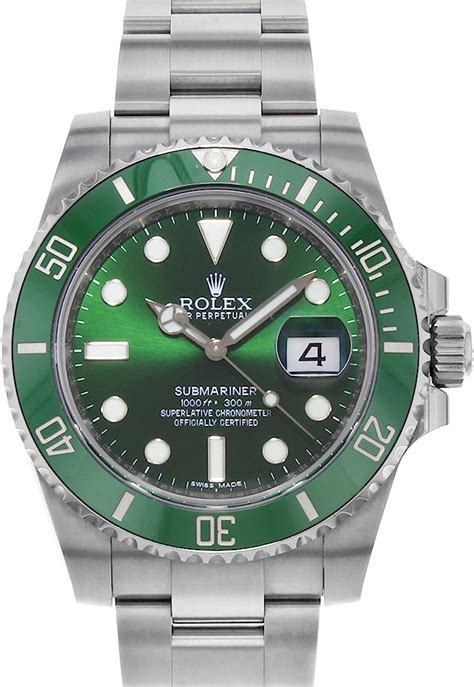 rolex hulk preço